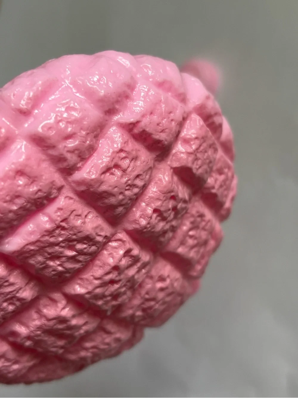 Pineapple bun squishy skinw